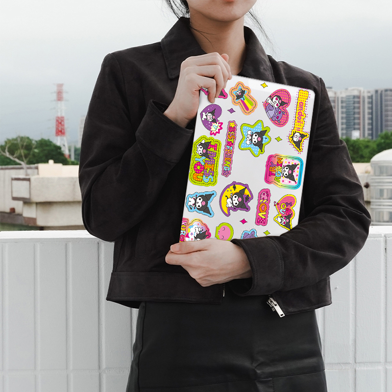 Hộp đựng in hoạt hình có nắp bàn phím cho macbook air 15 inch m2 a2941 air13.6 a2681 m1 air13 a2337 a2179 a1932 pro13 touch bar a1706 a2338 a2289 pro14 15 16 inch air11 12