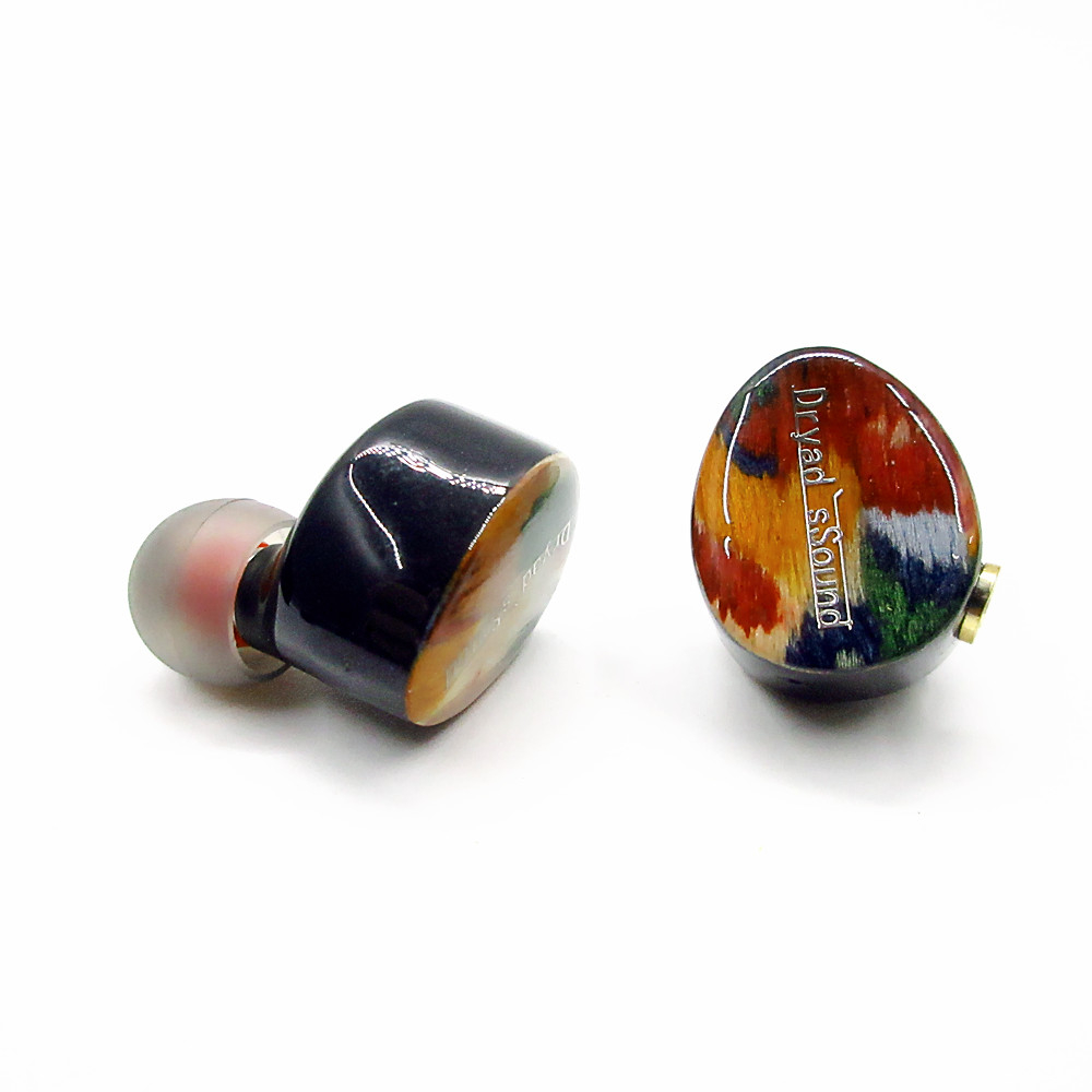 Tai Nghe Nhét Tai 10mm LCP Có Thể Tháo Rời MMCX Cho Audiophiles