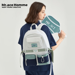 Mrace balo nữ Túi xách trường học balo nữ thời trang nữ thời trang hàn quốc