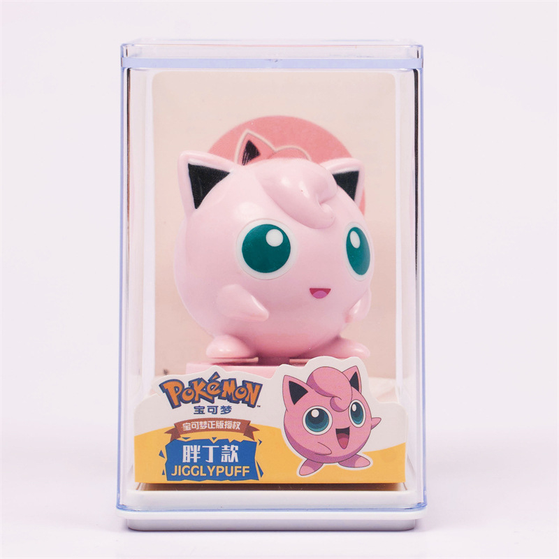 Pokemon anime hình pikachu cubone eevee charmander slowpoke squirtle psyduck jigglypuff bulbasaur phim hoạt hình q phiên bản pvc hình hành động mô hình búp bê đồ chơi