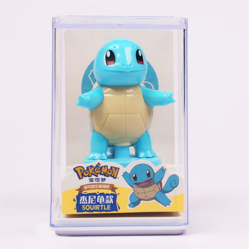 Pokemon anime hình pikachu cubone eevee charmander slowpoke squirtle psyduck jigglypuff bulbasaur phim hoạt hình q phiên bản pvc hình hành động mô hình búp bê đồ chơi