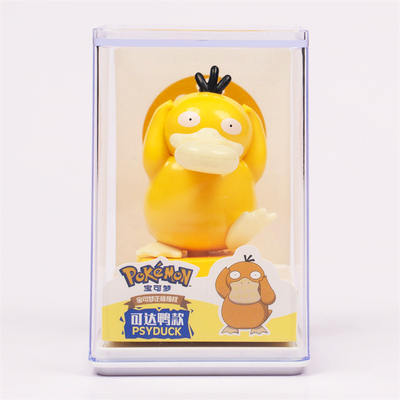 Pokemon anime hình pikachu cubone eevee charmander slowpoke squirtle psyduck jigglypuff bulbasaur phim hoạt hình q phiên bản pvc hình hành động mô hình búp bê đồ chơi