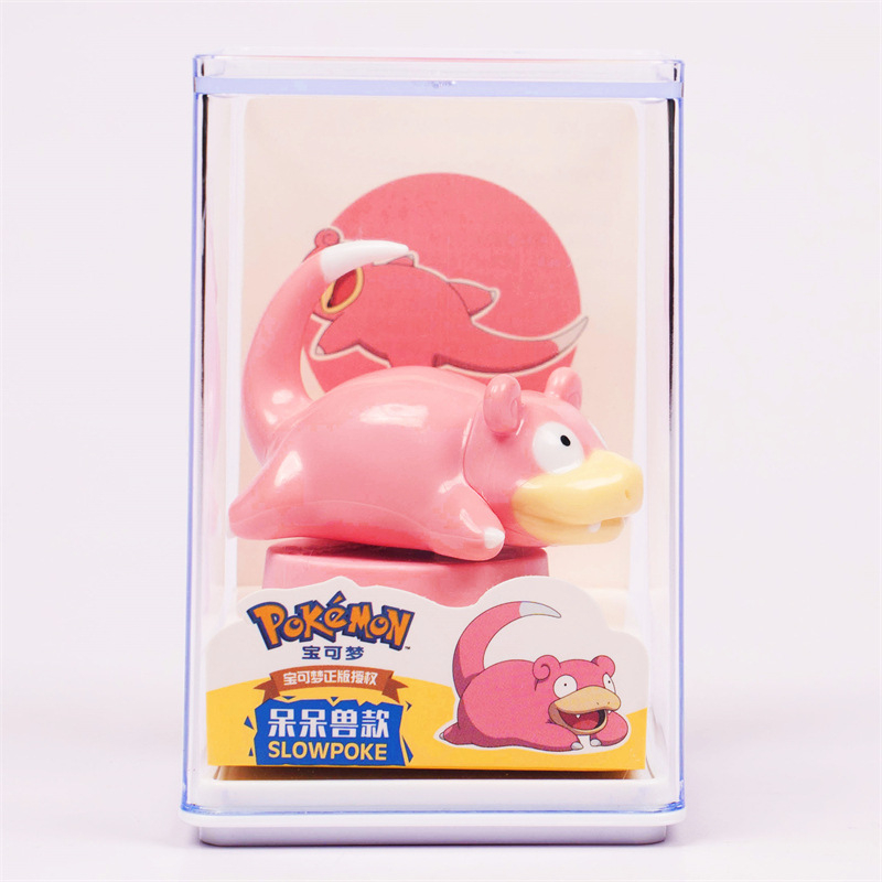 Pokemon anime hình pikachu cubone eevee charmander slowpoke squirtle psyduck jigglypuff bulbasaur phim hoạt hình q phiên bản pvc hình hành động mô hình búp bê đồ chơi