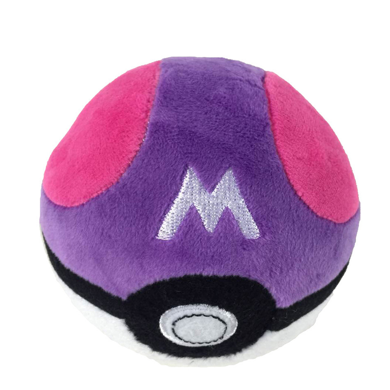 12 cm pokemon anime hình poke ball great ball master ball ultra ball đồ chơi sang trọng búp bê động vật nhồi bông mềm cho trẻ em quà tặng sinh nhật giáng sinh