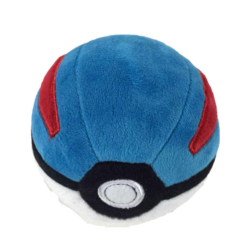 12 cm pokemon anime hình poke ball great ball master ball ultra ball đồ chơi sang trọng búp bê động vật nhồi bông mềm cho trẻ em quà tặng sinh nhật giáng sinh