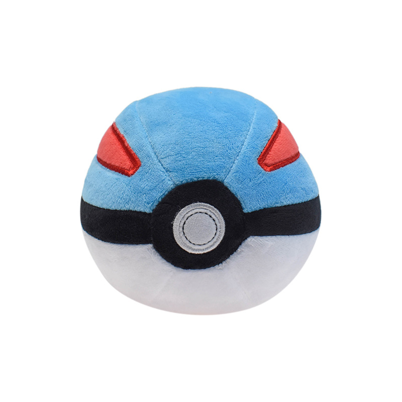 12 cm pokemon anime hình poke ball great ball master ball ultra ball đồ chơi sang trọng búp bê động vật nhồi bông mềm cho trẻ em quà tặng sinh nhật giáng sinh