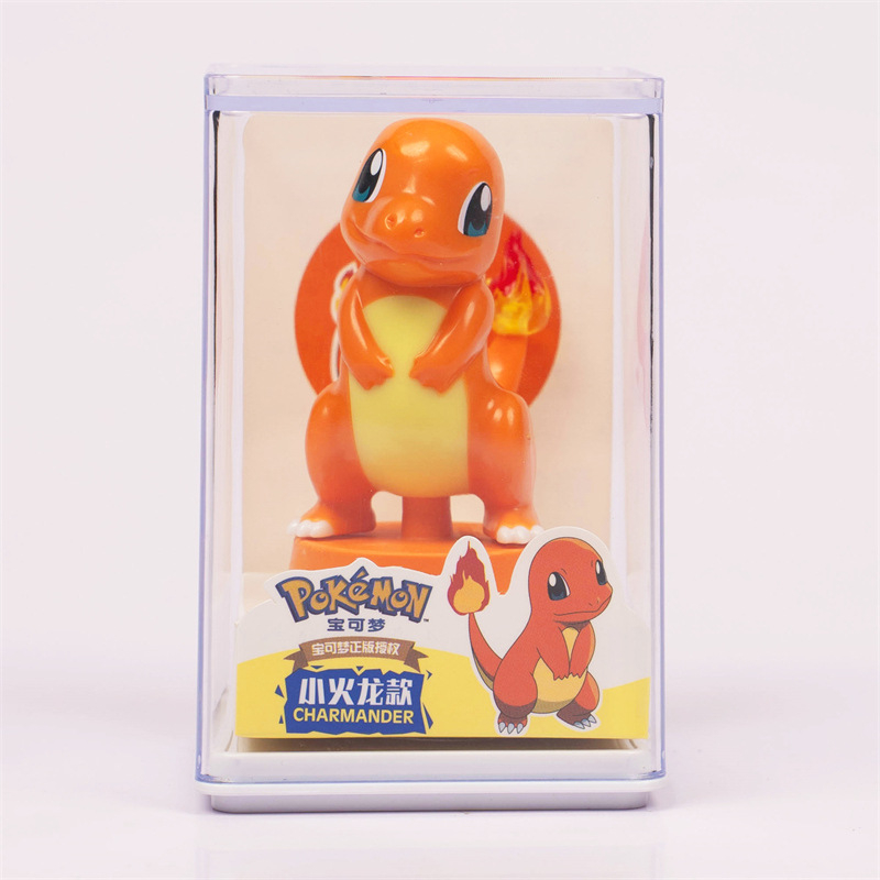 Pokemon anime hình pikachu cubone eevee charmander slowpoke squirtle psyduck jigglypuff bulbasaur phim hoạt hình q phiên bản pvc hình hành động mô hình búp bê đồ chơi