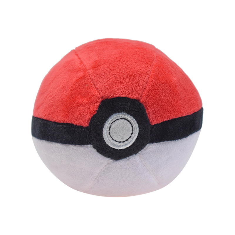 12 cm pokemon anime hình poke ball great ball master ball ultra ball đồ chơi sang trọng búp bê động vật nhồi bông mềm cho trẻ em quà tặng sinh nhật giáng sinh