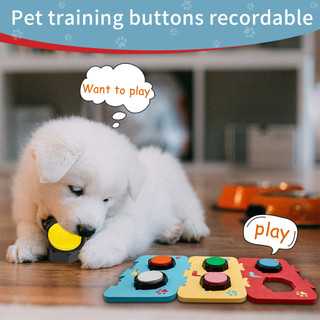 Có hàng sẵn Hộp âm thanh dog bite-resistant toy with ac button - 6-color button with pad