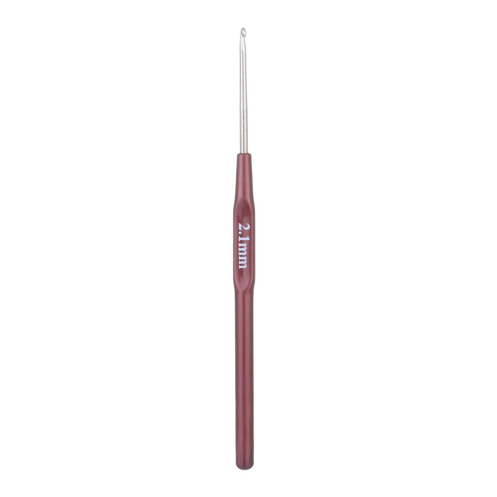 Maxg 1 cái móc móc ren kích thước nhỏ dụng cụ làm xoăn búp bê tự làm 0,5mm-2,7mm