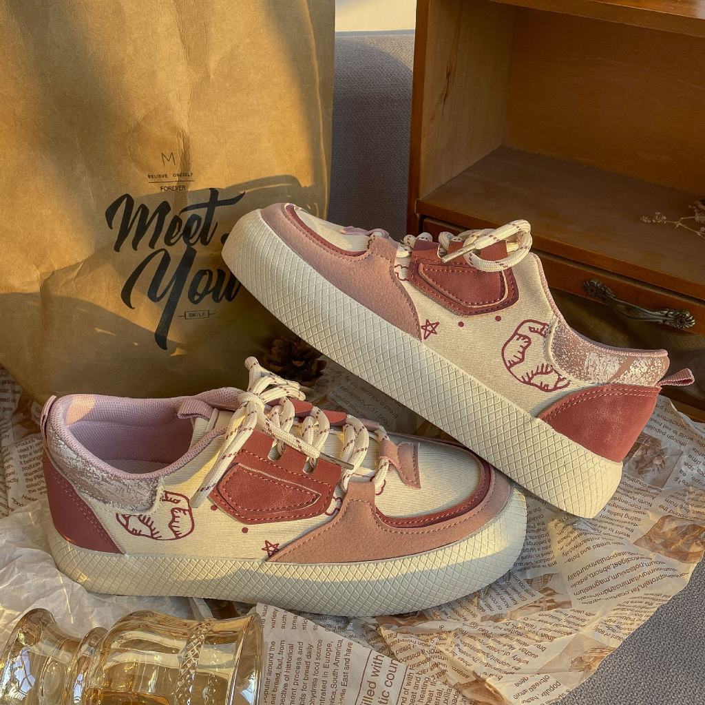 Giày Thể Thao Vải Bạt Thời Trang Hàn Cho Nữ