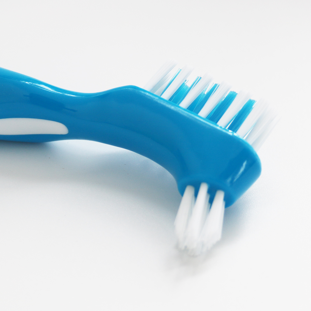 1 Bàn Chải Nha Khoa Làm Sạch Răng Miệng    1pcs Denture Cleaning Brush