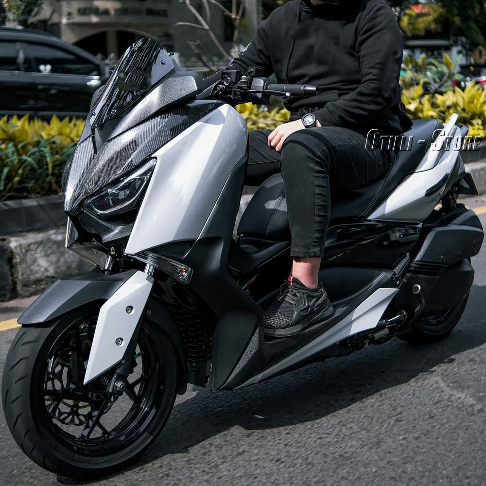 Phù Hợp Miếng Dán Bảo Vệ Thân Xe Chống Trầy Xước Cho YAMAHA XMAX 125 250 300 400 Ốp