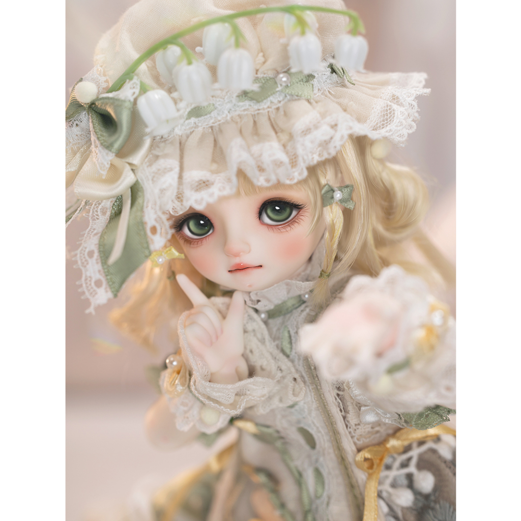 Tóc giả bjd tóc giả bjd tóc giả búp bê 1/6 bjd tóc đá quý của tóc giả búp bê tất cả tóc giả của búp bê sniy 6-7 inch