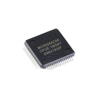 Ic chip vi điều khiển mc9s08ac60cpue mc9s08ac60 lqfp64