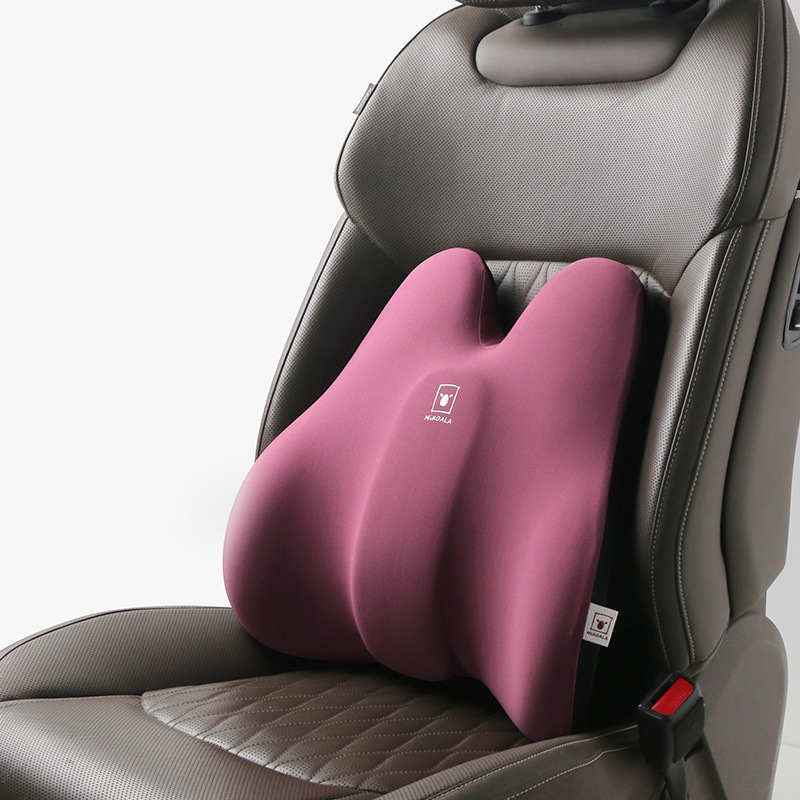 Đệm thắt lưng ô tô có thể điều chỉnh Đệm Memory Foam Đệm thắt lưng ô tô Đệm tựa lưng Hỗ trợ thắt lưng Ghế Sofa Đệm văn phòng Hỗ trợ thắt lưng Ô tô Hỗ trợ thắt lưng Tăng tấm điều chỉnh thắt lưng