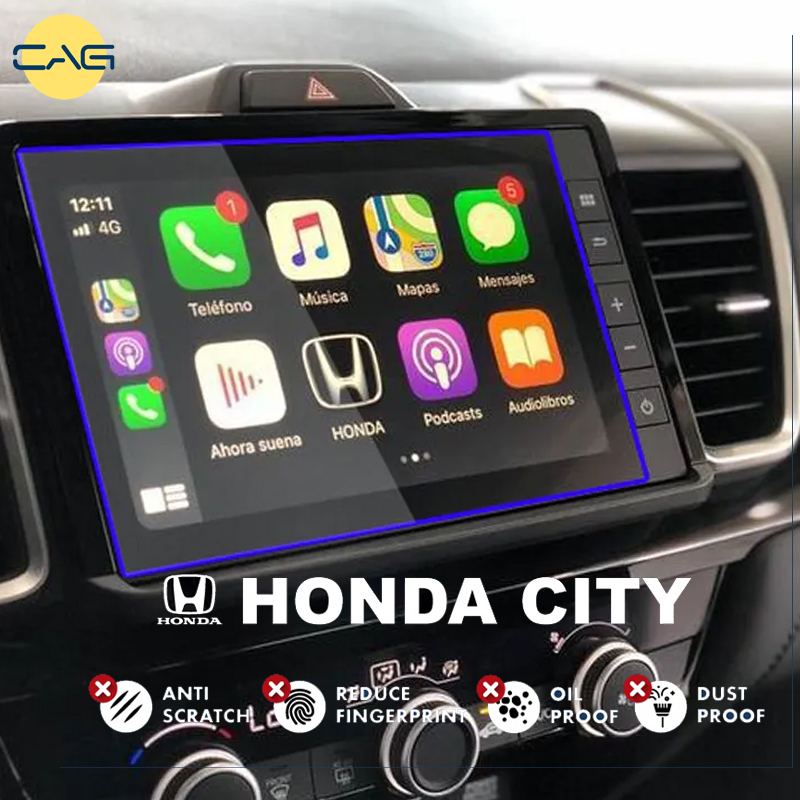 Honda Kính Cường Lực Bảo Vệ Màn Hình Cho honda city gn2 / city hatchback s e v rs 2023 2022 2021 2020