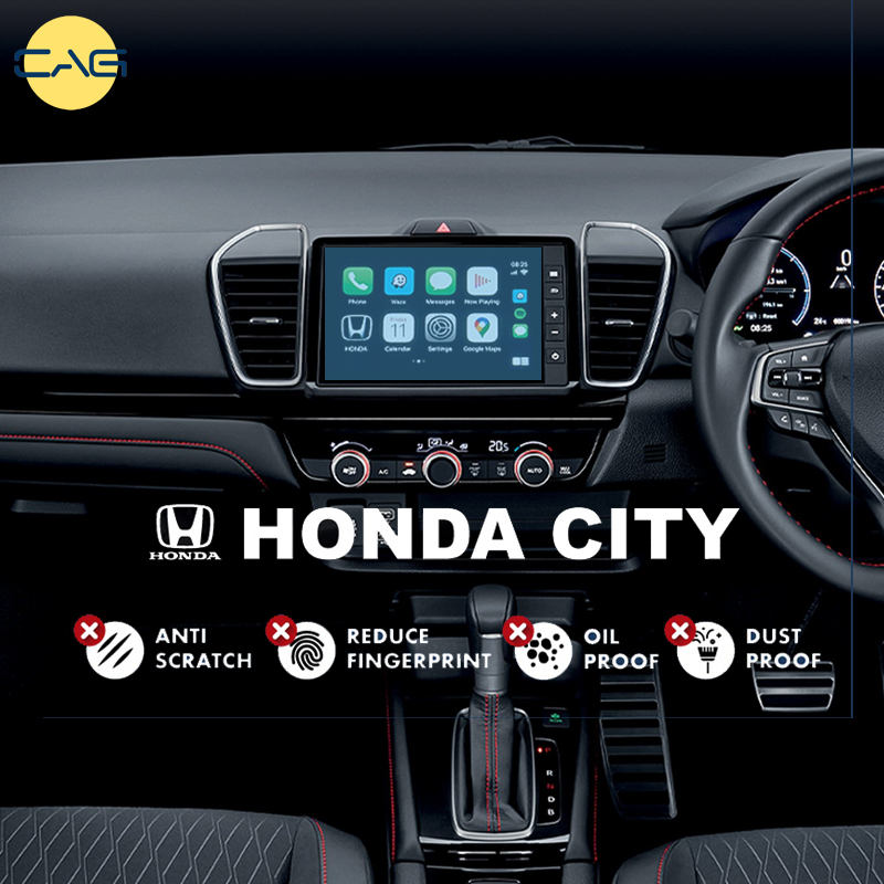Honda Kính Cường Lực Bảo Vệ Màn Hình Cho honda city gn2 / city hatchback s e v rs 2023 2022 2021 2020