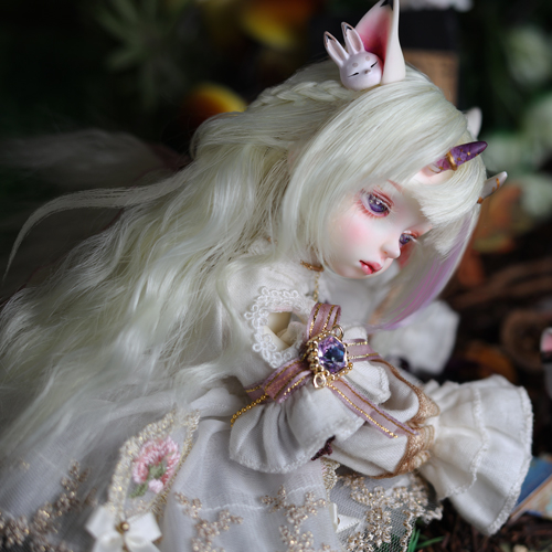 Tóc giả bjd tóc giả bjd tóc giả búp bê 1/6 bjd tóc đá quý của tóc giả búp bê tất cả tóc giả của búp bê sniy 6-7 inch