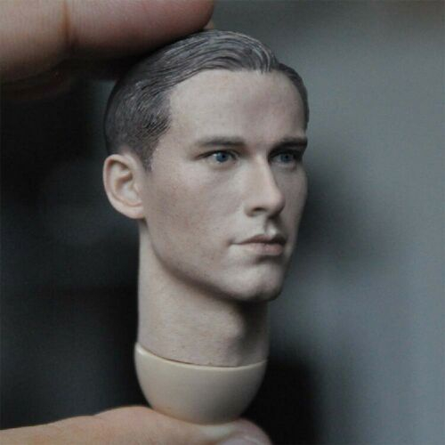 1/6 nam lính cờ bảo vệ aaron head sculpt fit 12 '' action figure body