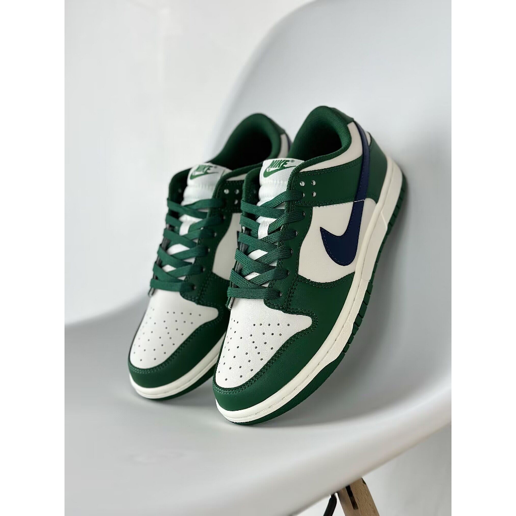 NK SB Dunk Low ”Gorge Green/Navy“ giày thể thao thông thường DD1503-300 36-46