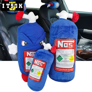 1 Gối Tựa Lưng Chất Liệu Cotton JDM Dùng Để Trang Trí Nội Thất Xe Hơi gối tựa đầu ô tô gối ngồi ô tô Gối da tựa đầu xe hơi Gối tựa đầu trên xe ô tô