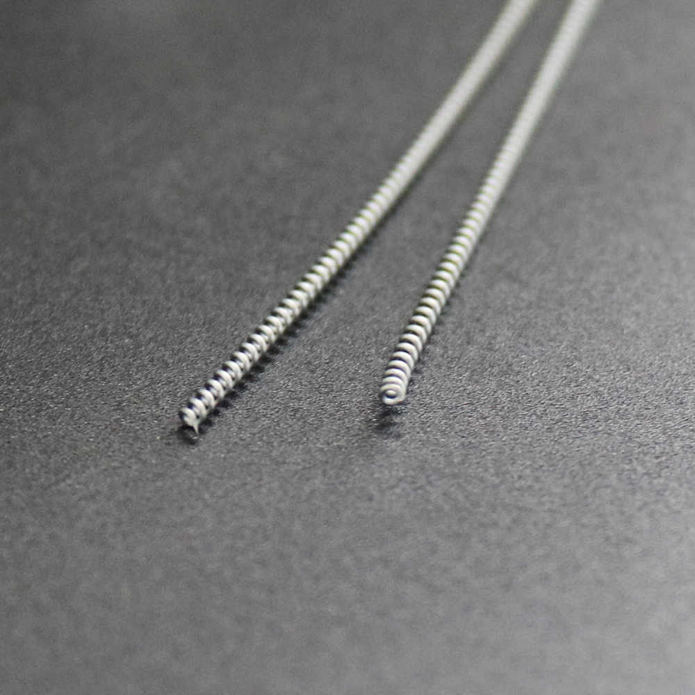 Set 2 Lò Xo Chỉnh Hình Răng 3 Kích Cỡ 180mm  2pcs/pack Orthodontic Niti Wire Open Springs