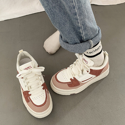 YAOLI  Giày thể thao đế dày thời trang Hàn Quốc cho nữ