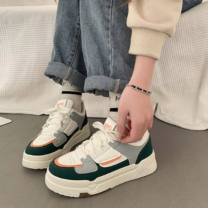 YAOLI  Giày thể thao đế dày thời trang Hàn Quốc cho nữ