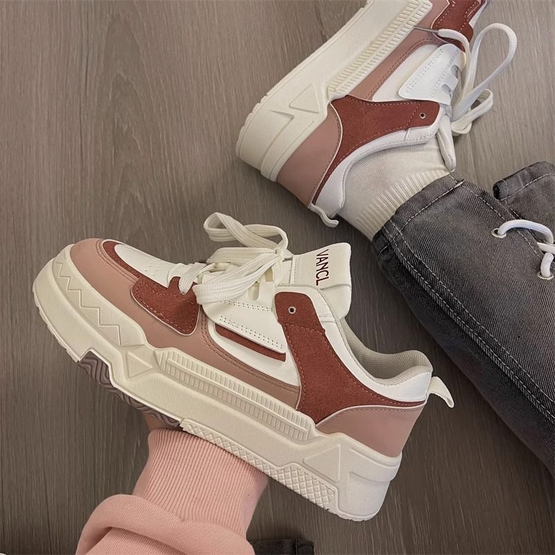 YAOLI  Giày thể thao đế dày thời trang Hàn Quốc cho nữ