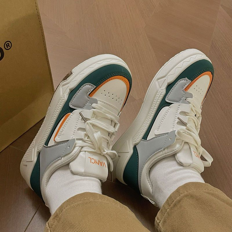 YAOLI  Giày thể thao đế dày thời trang Hàn Quốc cho nữ