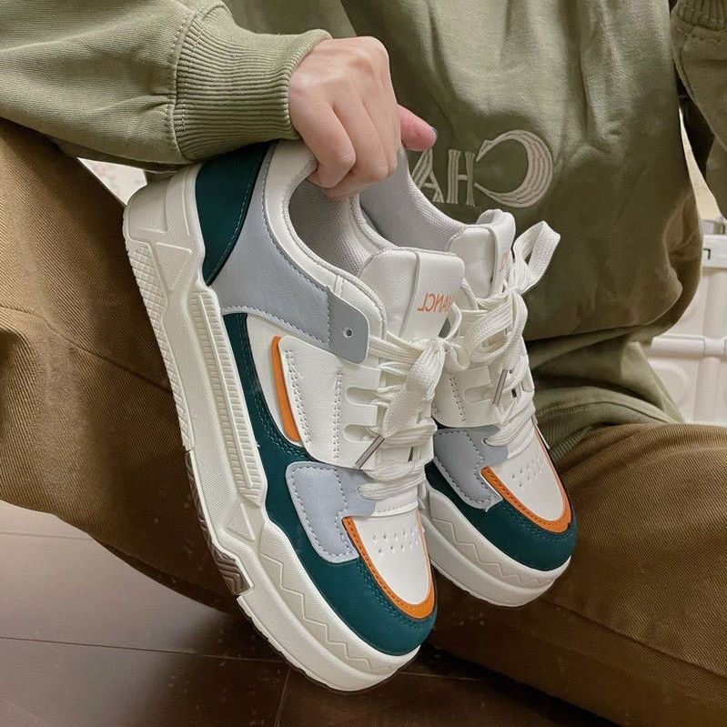 YAOLI  Giày thể thao đế dày thời trang Hàn Quốc cho nữ