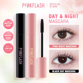 Mascara PINKFLASH chuốt mi trang điểm kháng nước chất lượng cao 7g