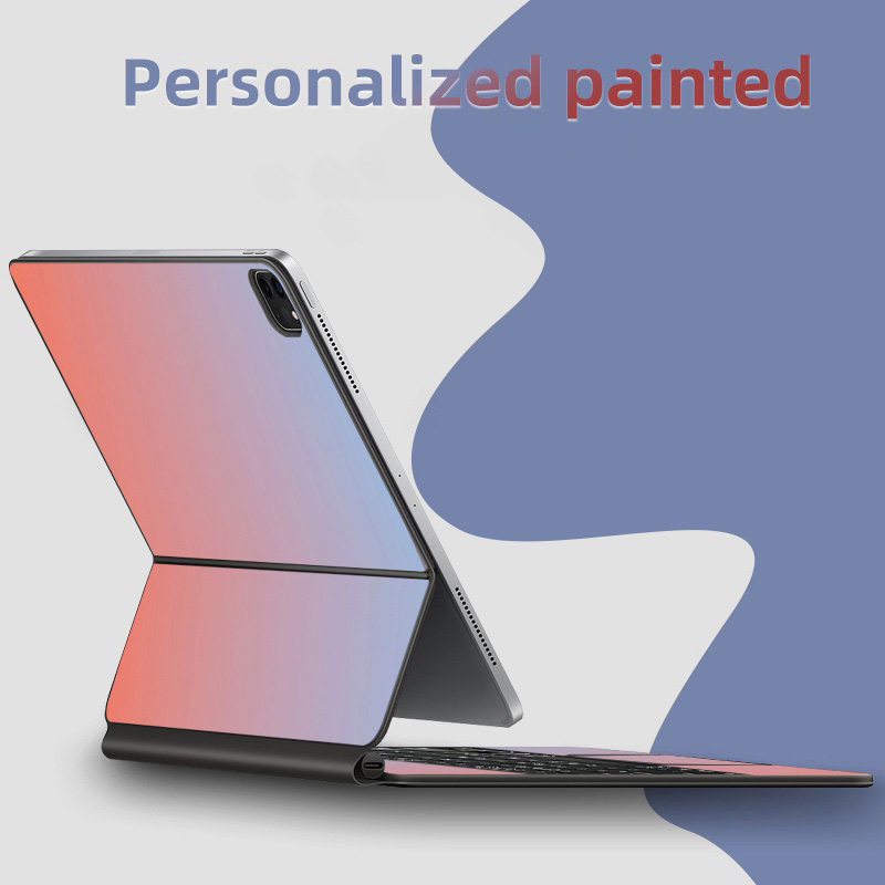Miếng dán da cho bàn phím magic 2021 ipad pro 12 / 12,9 inch 2020 2021 ipad pro 4 6 ipad air 4 5 10,9 inch tablet sticker full coverage protective anti-scratch film