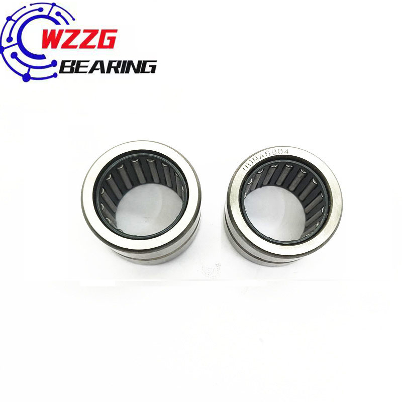 RNA6902 WZZG 20 * 28 * 23 2 CÁI mm NA6902 15 * 28 * 23mm Vòng bi lăn kim cổ rắn không có vòng trong 