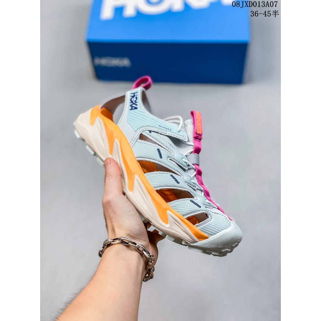 Hoka One One Piece Hopara Xăng Đan Đa Năng Cho Hoạt Động Ngoài Trời
