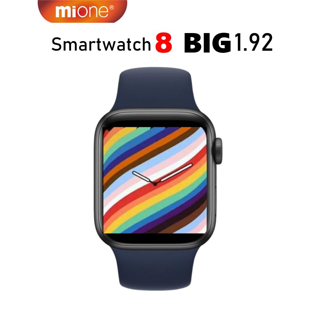 Bộ Đồng Hồ Thông Minh MIONE Smart Watch T900 Pro Max Màn Hình Lớn 8 1.92 inch Series 7 Series 8 Chất Lượng Cao