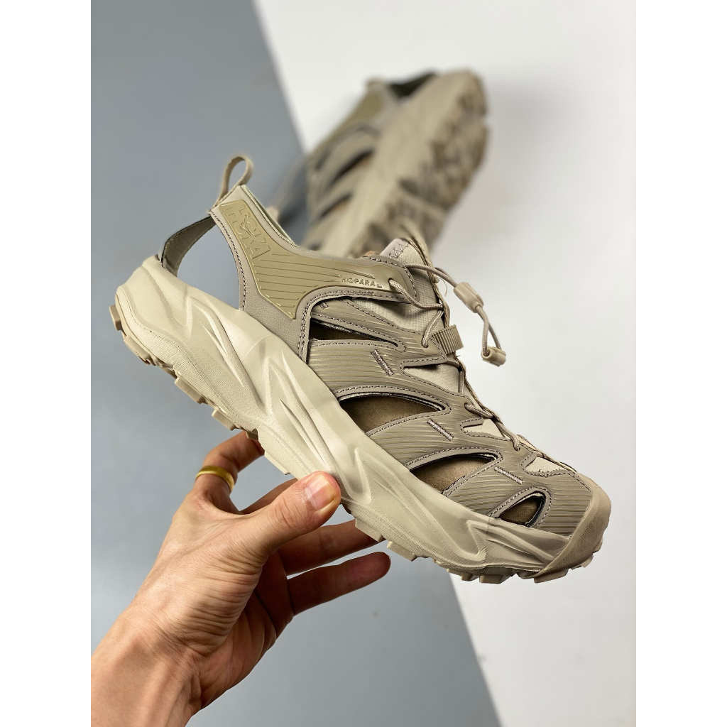 Hoka Hopara Giày Sandal Hai Chức Năng Chống Thấm Nước Dòng Sông Upstream Giải Trí Cắm Trại Ngoài Trời