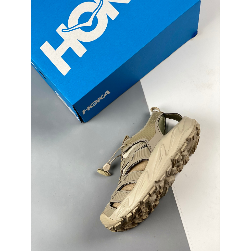 Hoka Hopara Giày Sandal Hai Chức Năng Chống Thấm Nước Dòng Sông Upstream Giải Trí Cắm Trại Ngoài Trời