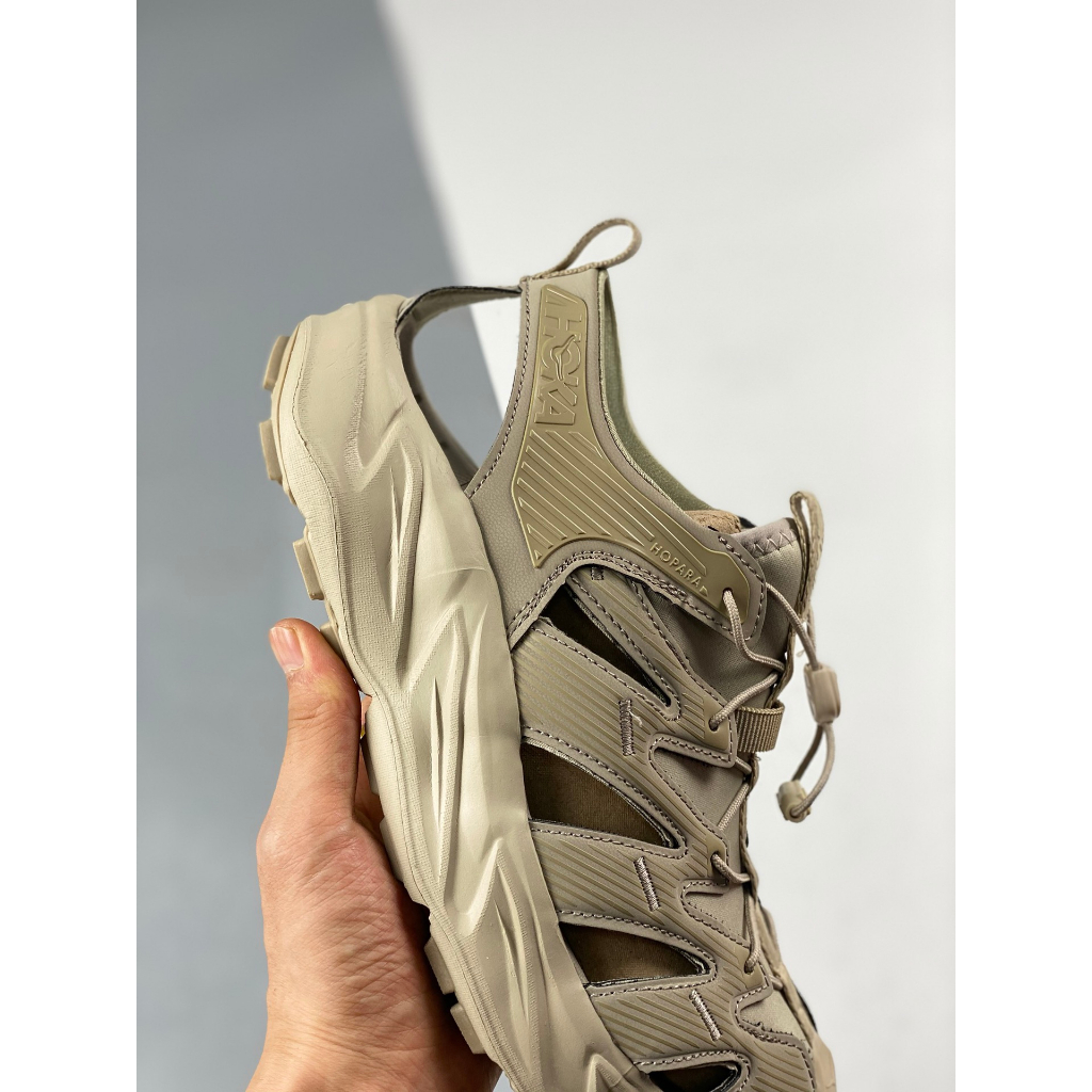 Hoka Hopara Giày Sandal Hai Chức Năng Chống Thấm Nước Dòng Sông Upstream Giải Trí Cắm Trại Ngoài Trời