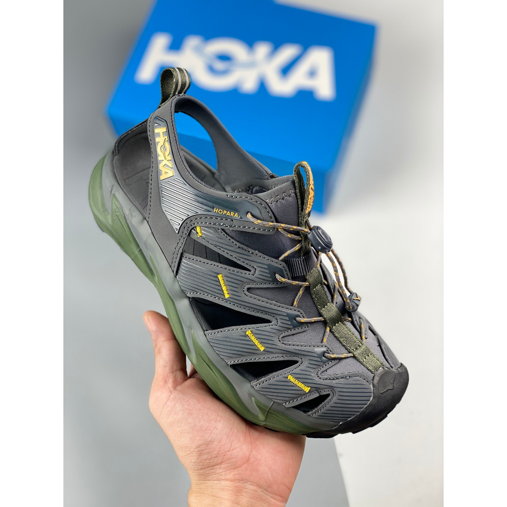 Giày Sandal Nam Thoáng Khí Chống Trượt Phong Cách Hip Hopara