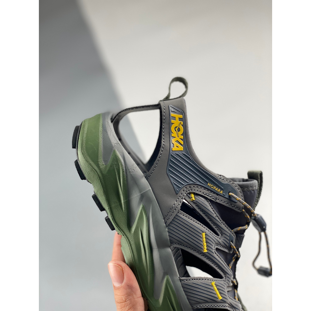 Giày Sandal Nam Thoáng Khí Chống Trượt Phong Cách Hip Hopara