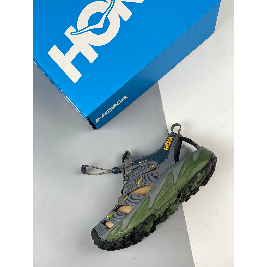 Giày Sandal Nam Thoáng Khí Chống Trượt Phong Cách Hip Hopara