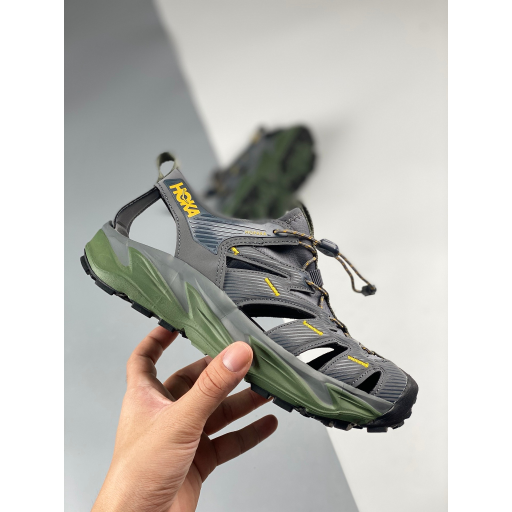 Giày Sandal Nam Thoáng Khí Chống Trượt Phong Cách Hip Hopara