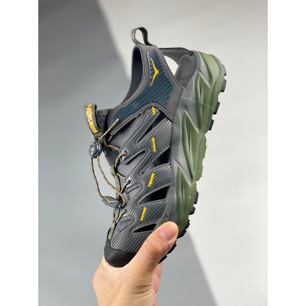 Giày Sandal Nam Thoáng Khí Chống Trượt Phong Cách Hip Hopara