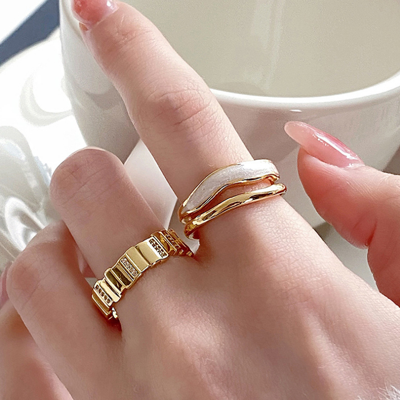 Nhẫn Thiết Kế Đơn Giản Thời Trang