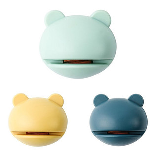 Mini frog-shaped knife sharpener / multi-function fruit knife scissors mài đá dụng cụ nhà bếp