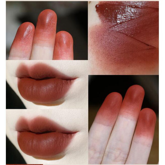 Bộ 3 son môi siêu đẹp magic casa matte lipsticks chất lượng cao mềm mại và mịn màng