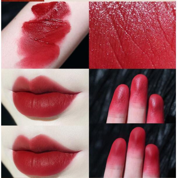 Bộ 3 son môi siêu đẹp magic casa matte lipsticks chất lượng cao mềm mại và mịn màng