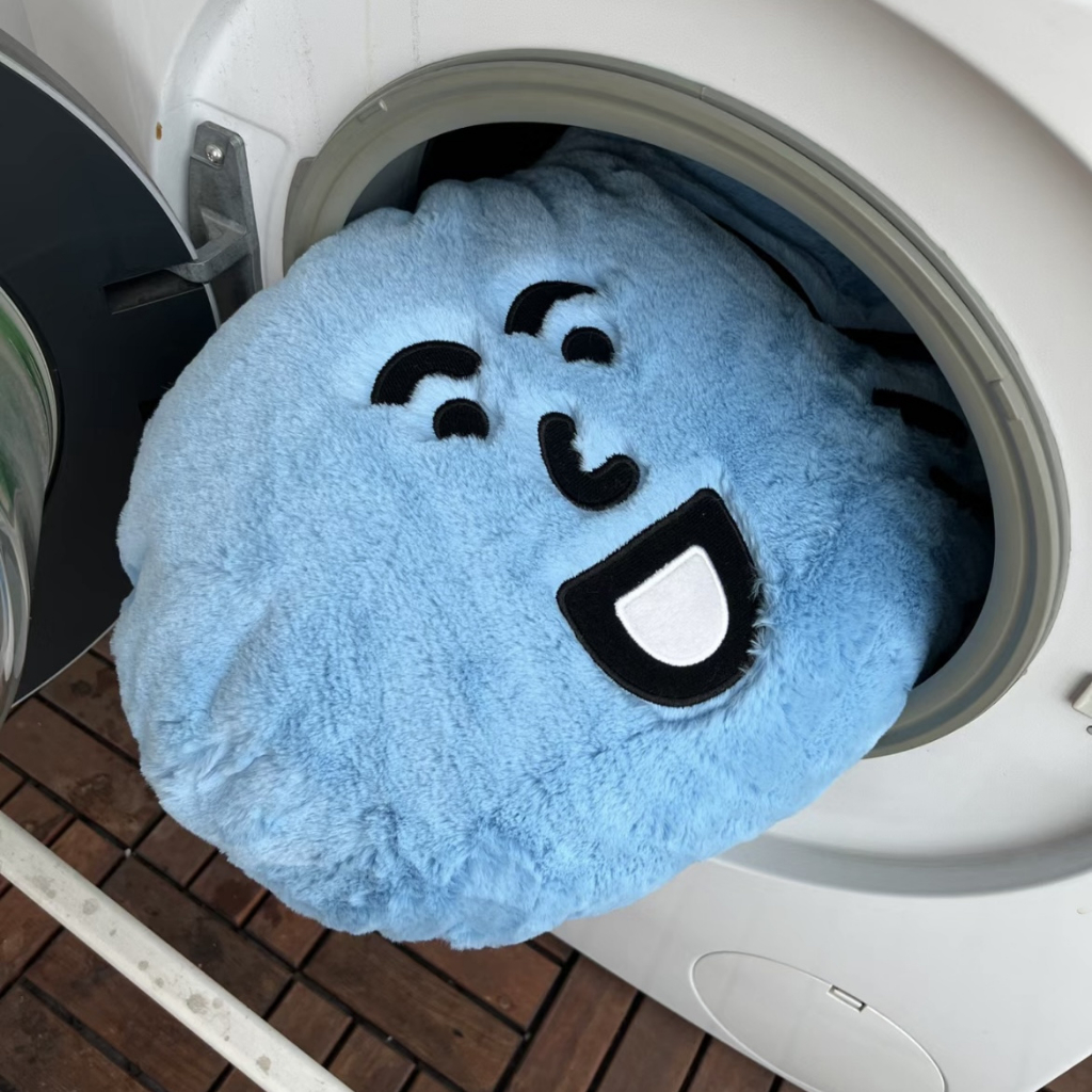 Thú Nhồi Bông Hình Cá Chân Dài Mềm Mịn Chất Lượng Cao